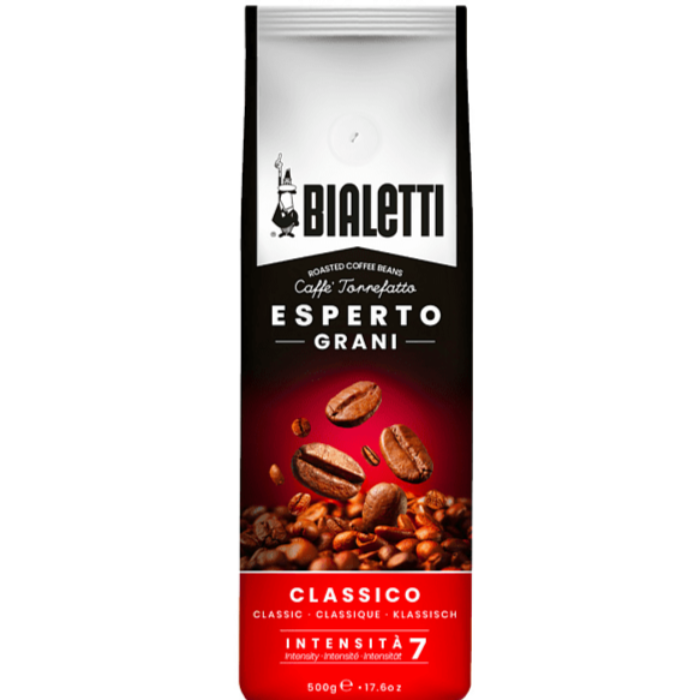 BIALETTI Italian Classic Esperto Whole Bean 500g