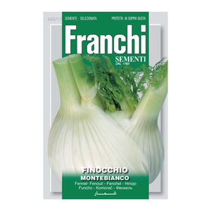 FRANCHI SEEDS Fennel Montebianco