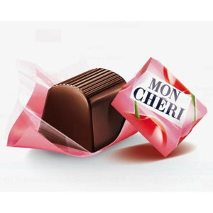 FERRERO Mon Cheri Cherry Liqueur Chocolates 16 pieces box