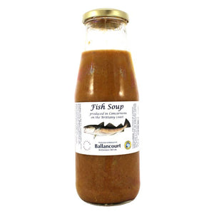 BALLANCOURT Fish Soup made in Concarneau 0.72ltr