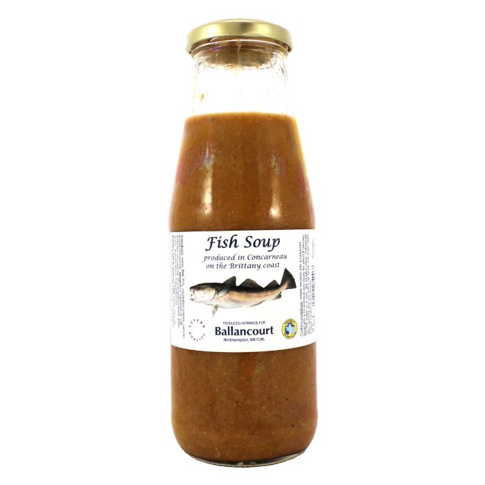 BALLANCOURT Fish Soup made in Concarneau 0.72ltr