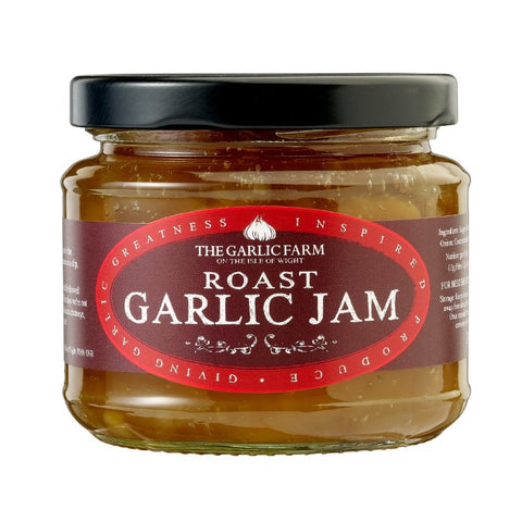 THE GARLIC FARM Roast Garlic Jam 240g