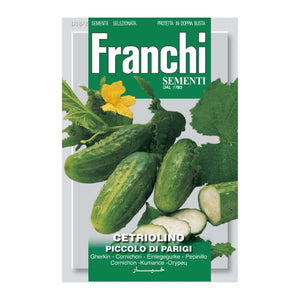 FRANCHI SEEDS Cornichon Gherkin piccolo di Parigi