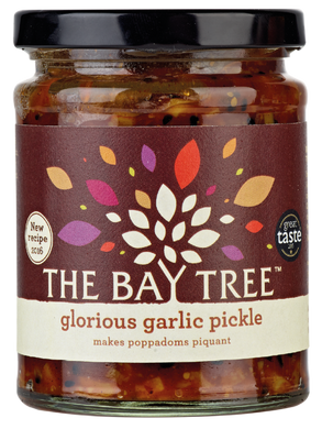 THE BAY TREE Glorious Garlic Pickle 320gr