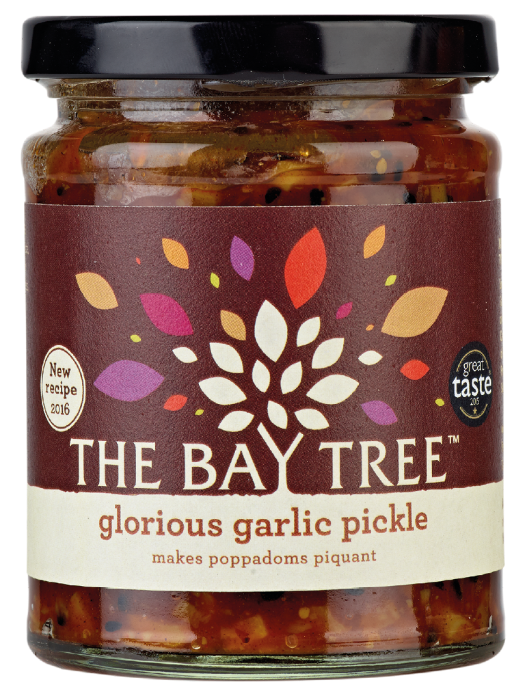 THE BAY TREE Glorious Garlic Pickle 320gr