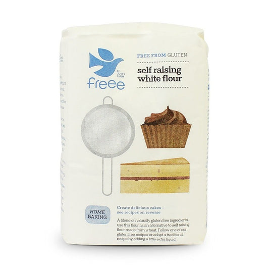DOVES FARM Gluten Free Self Raising White Flour 1kg