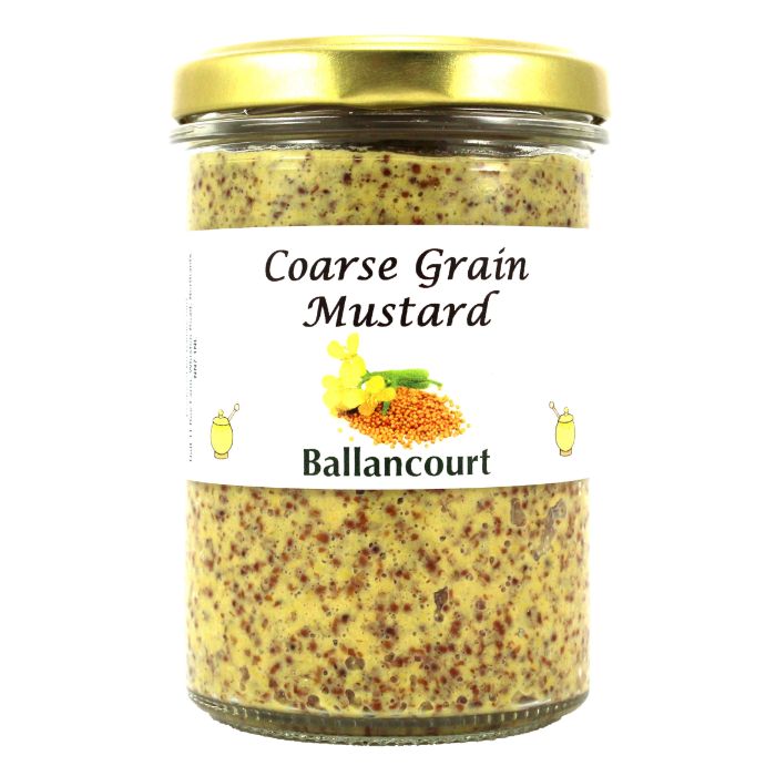 BALLANCOURT Coarse Grain Mustard 200g