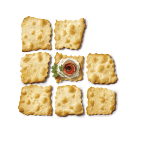 GRAN PAVESI Crunchy Crackers Sfoglie Plain 190gr
