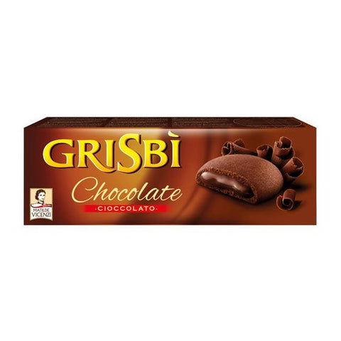 GRISBI BISCUITS DOUBLE CHOCOLATE 150G