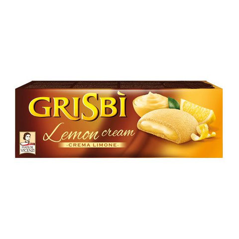 GRISBI BISCUITS LEMON 150GR