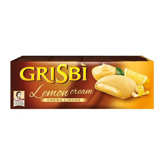 GRISBI BISCUITS LEMON 150G