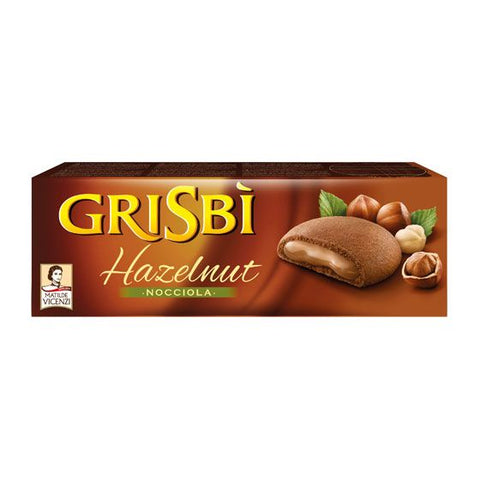 GRISBI BISCUITS HAZELNUT 150GR