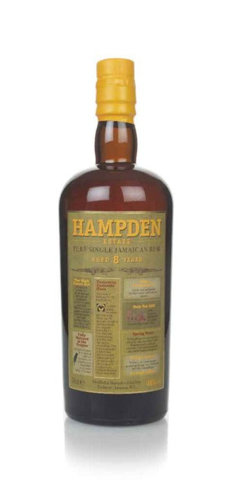 HAMPDEN ESTATE 8 Year Old 70cl