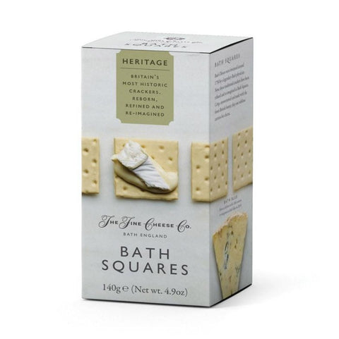 THE FINE CHEESE CO. The Heritage Range Bath Squares 140g