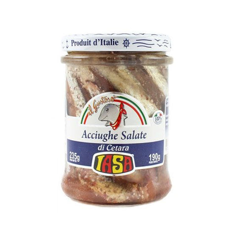 IASA ACCIUGHE SALATE 235GR