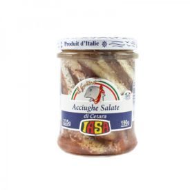 IASA ACCIUGHE PEPERONCINO 200GR