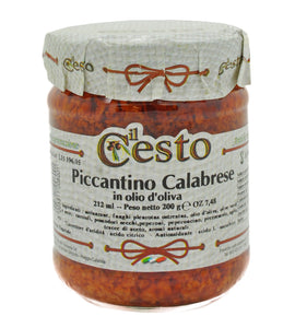 IL CESTO Piccantino Calabrese spread 200gr