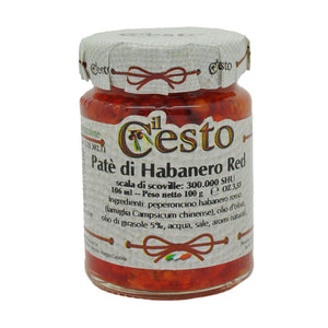 IL CESTO Habanero Chilli Puree 100g