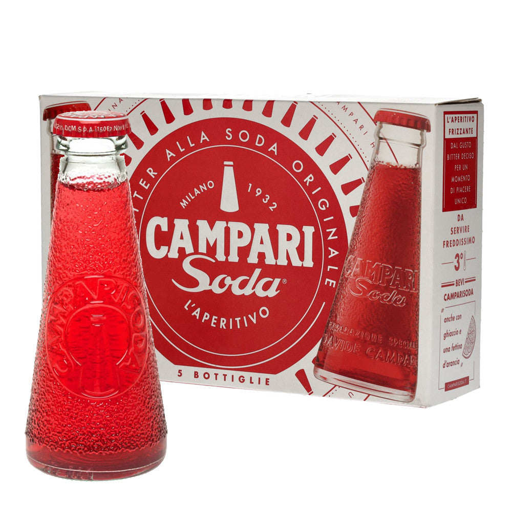 CAMPARI SODA 5 pack x 9.8cl