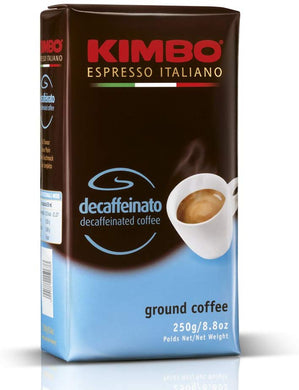 KIMBO Decaffeinated Ground Coffee 250gr