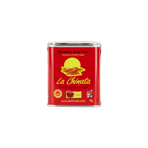 LA CHINATA Smoked Paprika DOP Hot 70g