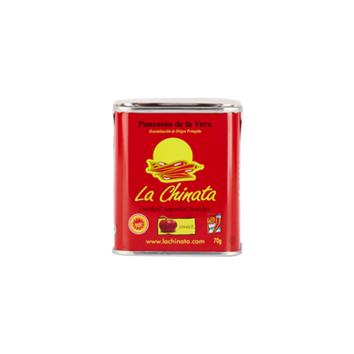 LA CHINATA Smoked Paprika DOP Hot 70g