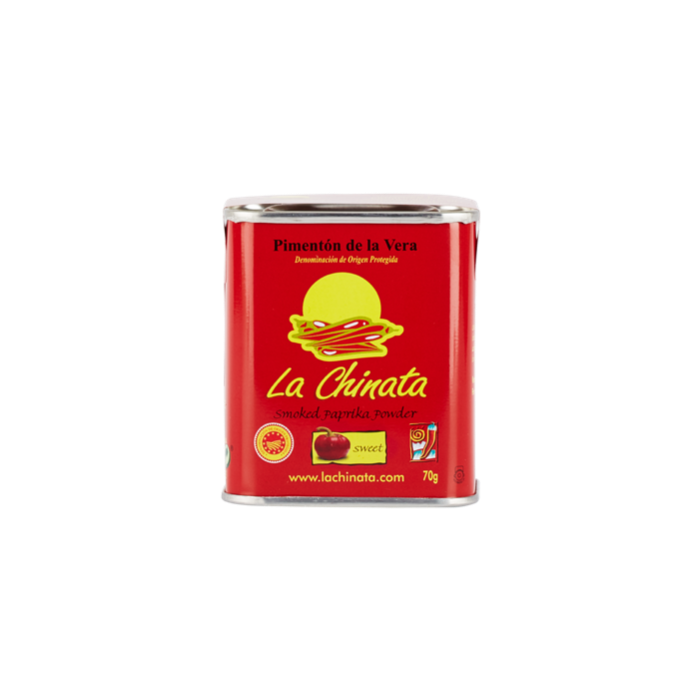 LA CHINATA Smoked Paprika DOP Hot 70g