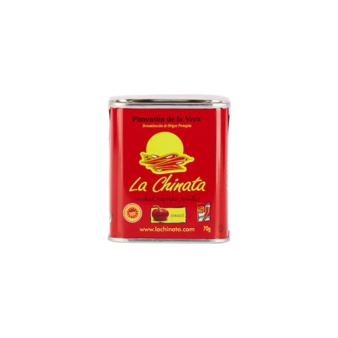 LA CHINATA Smoked Paprika DOP Mild 70g