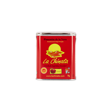 LA CHINATA Smoked Paprika DOP Mild 70g