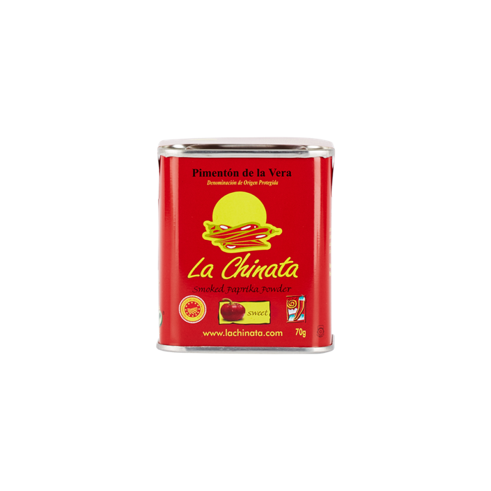 LA CHINATA Smoked Paprika DOP Mild 70g