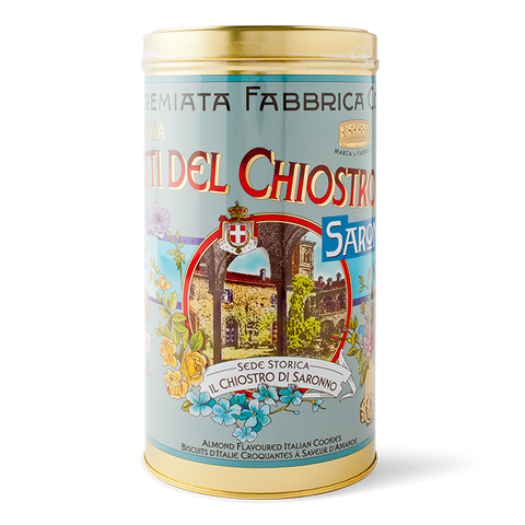 LAZZARONI Amaretti del Chiostro Retro tin 210g