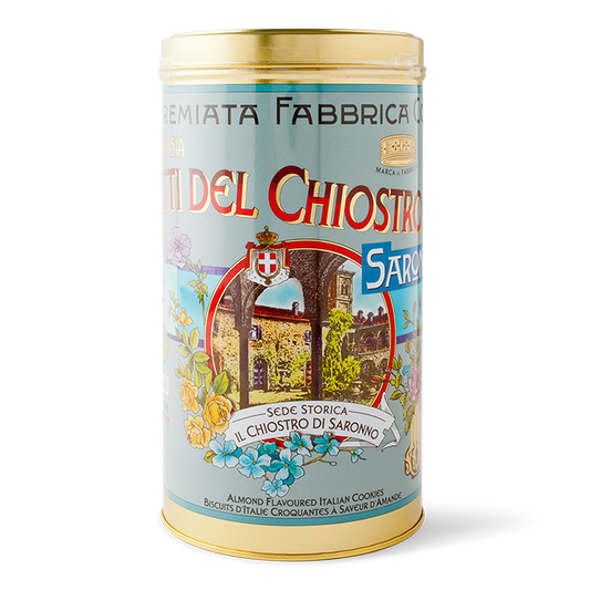 LAZZARONI Amaretti del Chiostro Retro tin 210g
