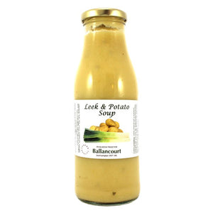 BALLANCOURT Leek and Potato Soup 0.5ltr