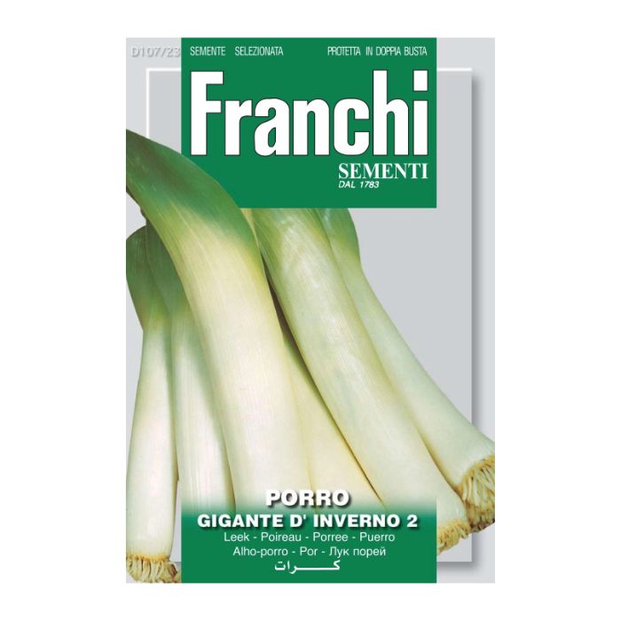 FRANCHI SEEDS Leek Gigante D'Inverno