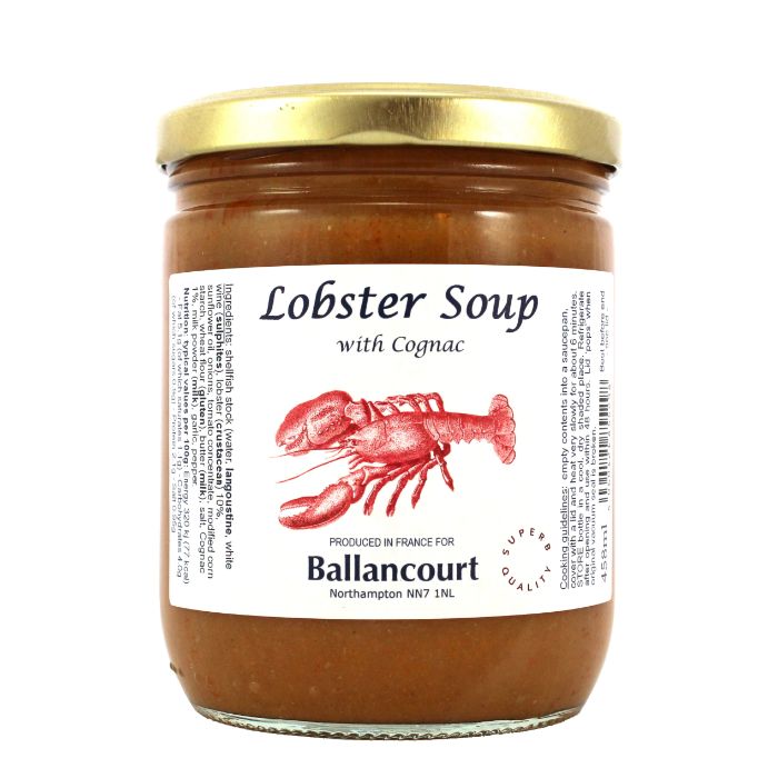 BALLANCOURT Lobster Soup with Cognac 0.5ltr