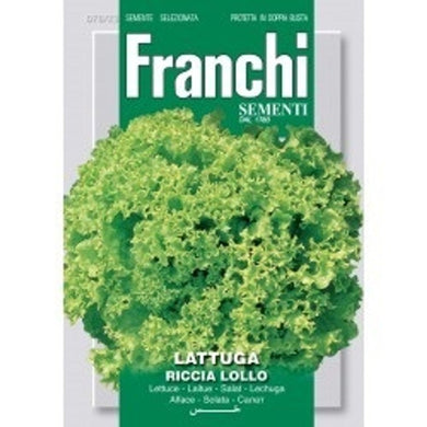 FRANCHI SEEDS Lettuce Lollo Bionda Green