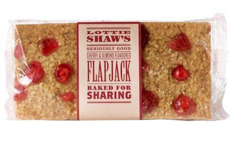 LOTTIE SHAW'S Cherry & Almond Flapjack 300g