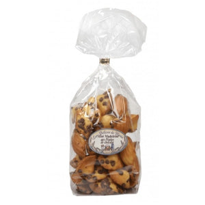 LES DELICES DE MARIE Mini Chocolate Madeleines 250g