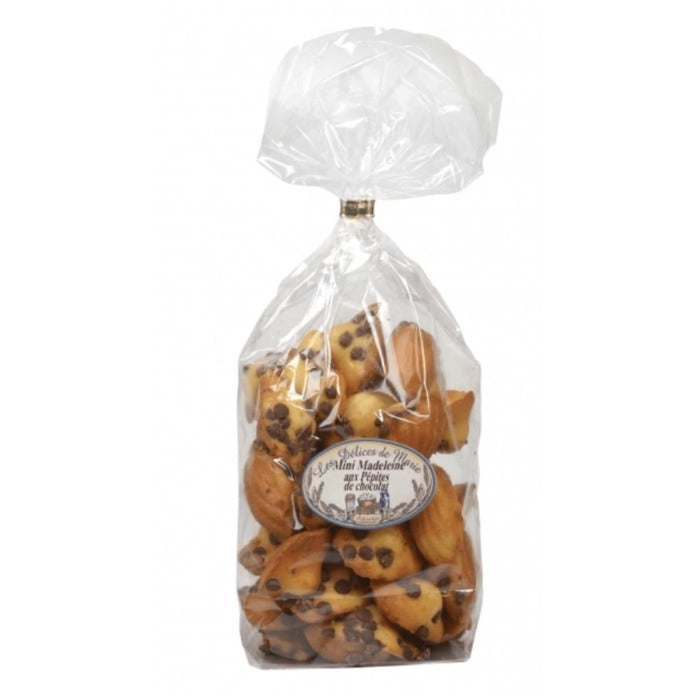 LES DELICES DE MARIE Mini Chocolate Madeleines 250g