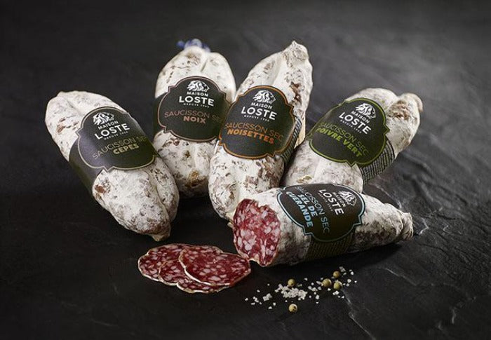 Maison Loste Saucisson Green Pepper 250g