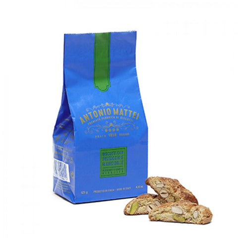 MATTEI Pistachio & Almond Cantuccini 250g