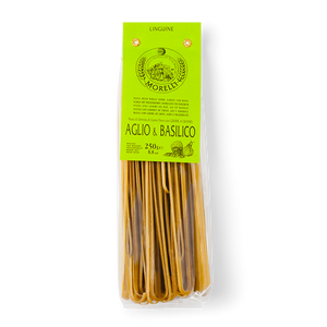 MORELLI Garlic & Basil Linguine 250GR