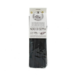 MORELLI LINGUINE SQUID INK 250 GR