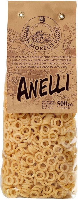 MORELLI Anelli pasta 500GR