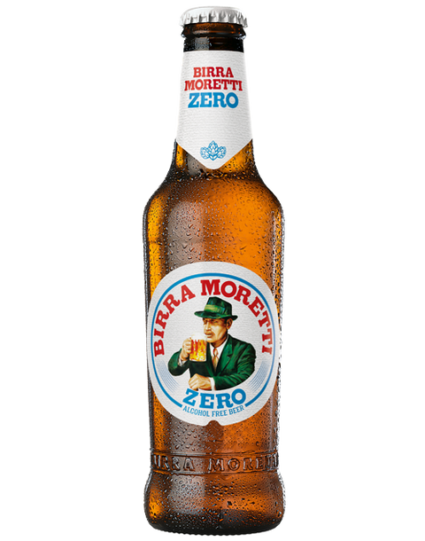 BIRRA MORETTI Zero Alcohol 33cl