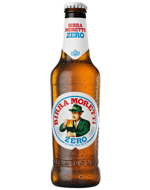 BIRRA MORETTI Zero Alcohol 33cl