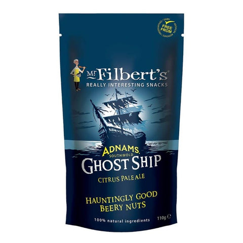 MR FILBERT'S Adnams Ghost Ship Peanuts 110g