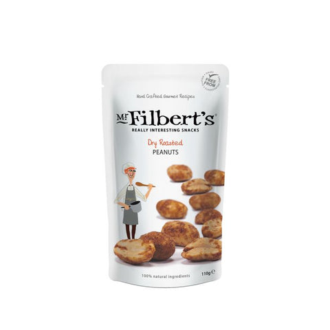 MR FILBERT'S Dry Roasted Peanuts 110g