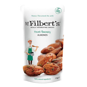 MR FILBERT'S French Rosemary Almonds 110g