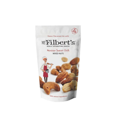 MR FILBERT'S Mexican Sweet Chill Mixed Nuts 110g